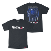 Friday The 13th Poster T-Shirt Retrokid