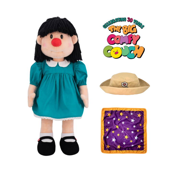 Big Comfy Couch Molly Doll 30th Celebration Plush