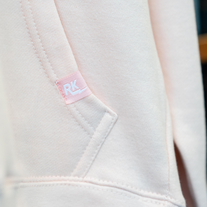 Arthur The D.W. Hoodie - Rose Pink