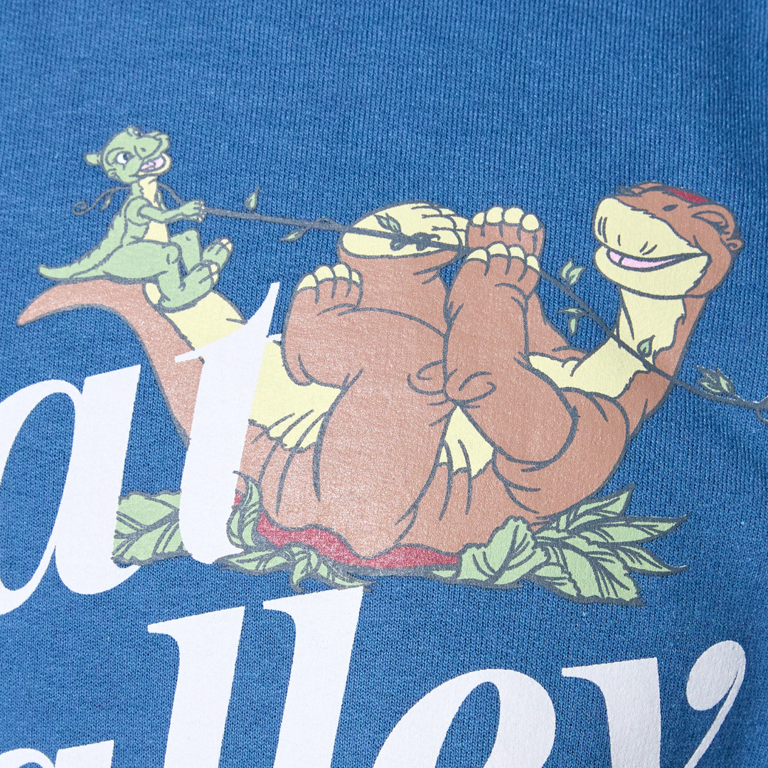 The Land Before Time Great Valley Crewneck - Indigo