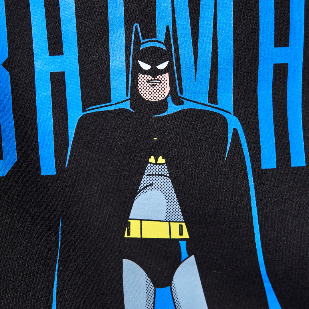 Batman The Animated Series Vengeance Hoodie - Black