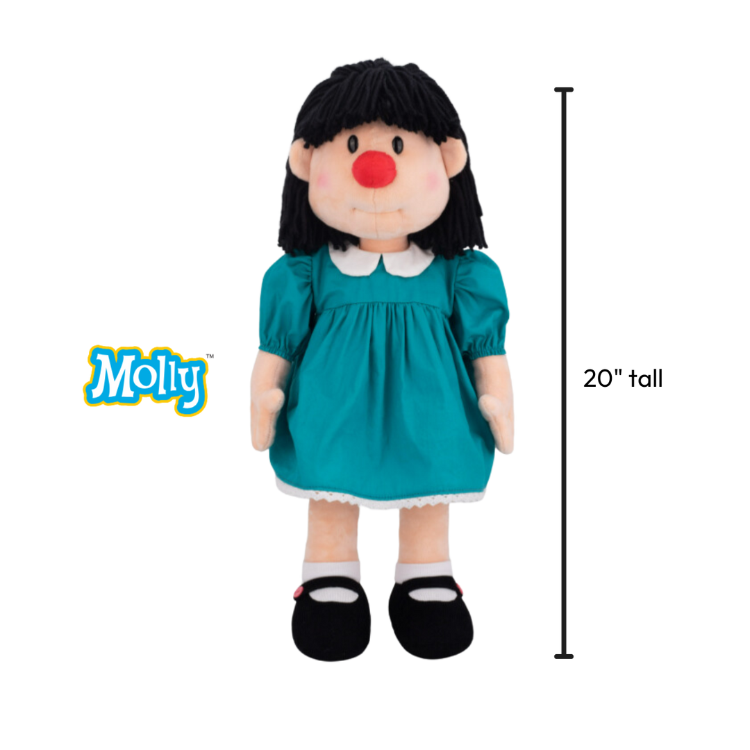 Big Comfy Couch Molly Doll 30th Celebration Plush