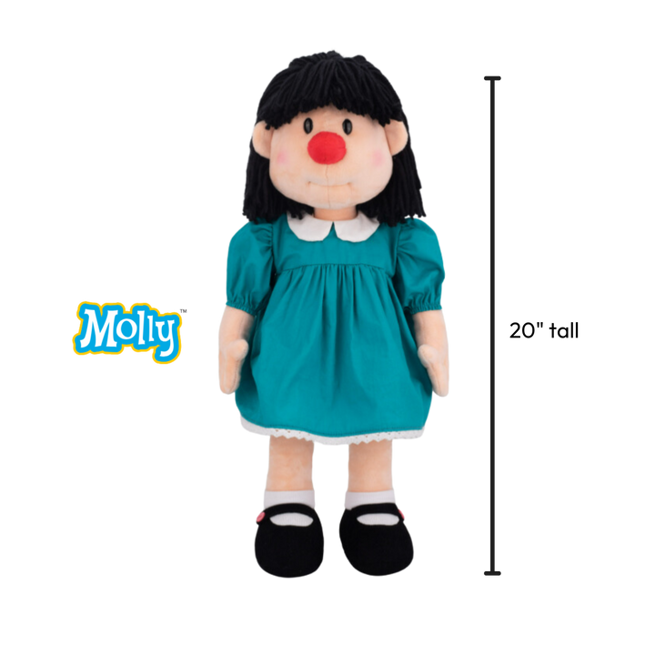 Big Comfy Couch Molly Doll 30th Celebration Plush