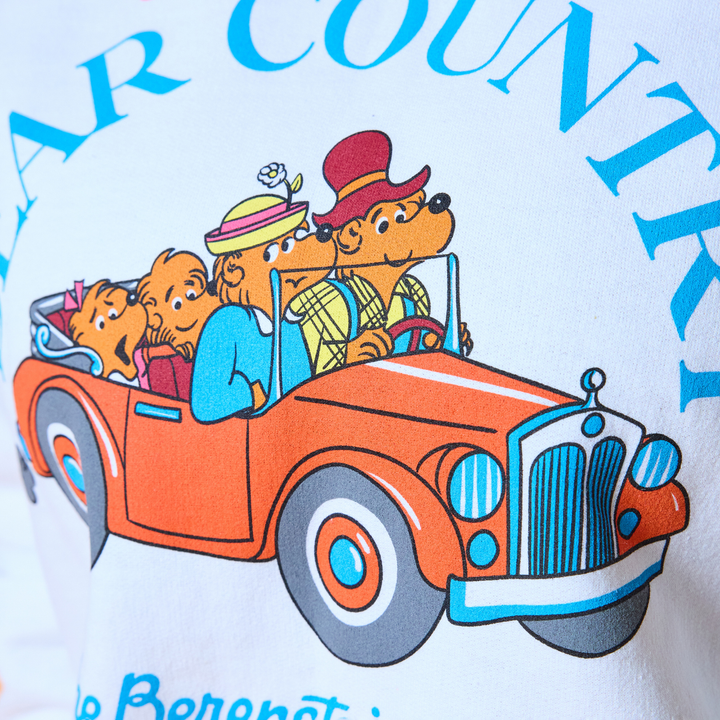 Berenstain Bears Country Crewneck - White