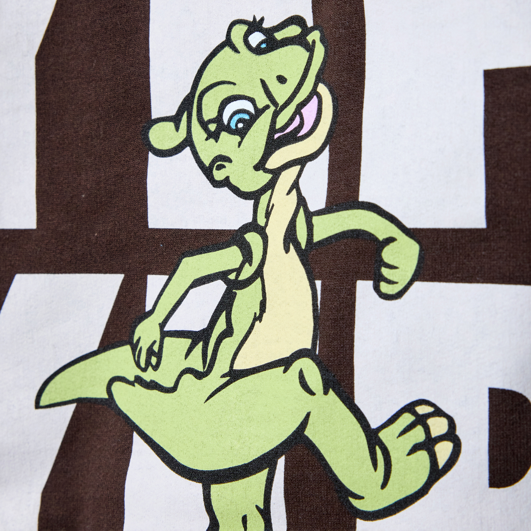 The Land Before Time Ducky Crewneck - Dark Chocolate