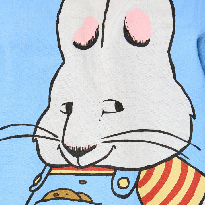Nelvana Max & Ruby Bad Bunny T-Shirt - White