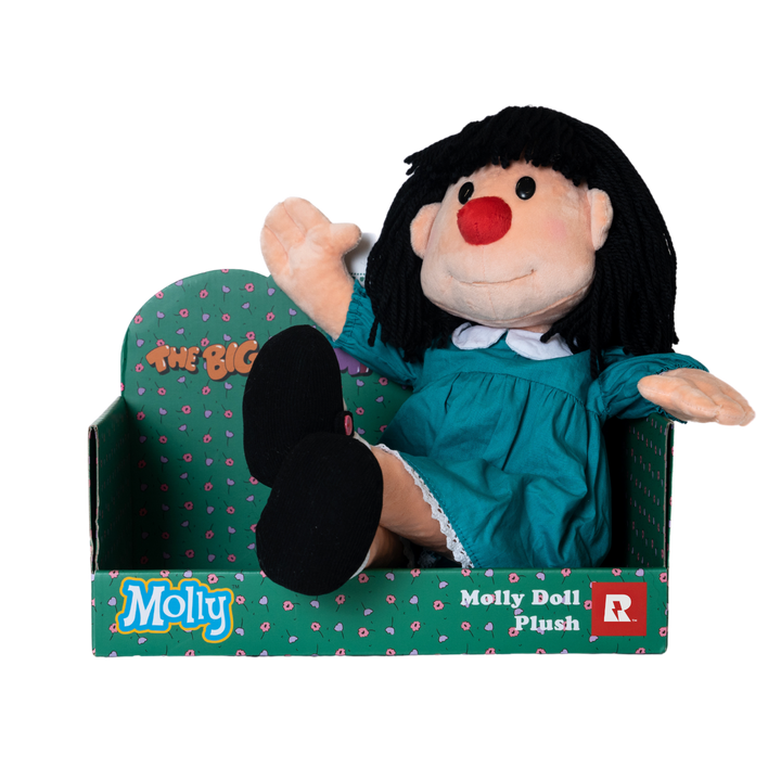 Big Comfy Couch Molly Doll 30th Celebration Plush