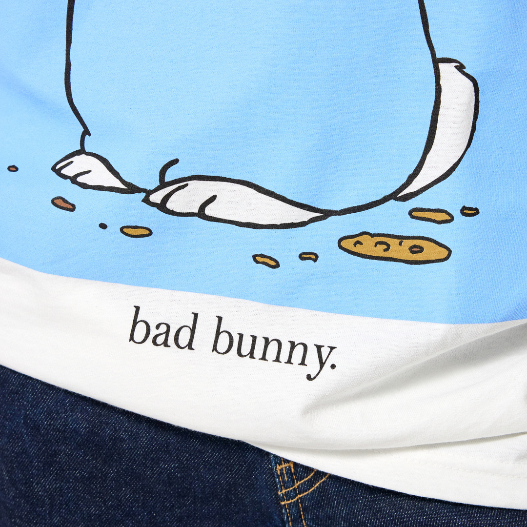 Nelvana Max & Ruby Bad Bunny T-Shirt - White