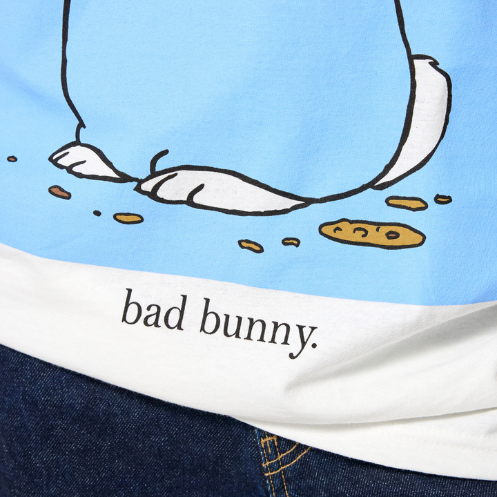 Nelvana Max & Ruby Bad Bunny T-Shirt - White