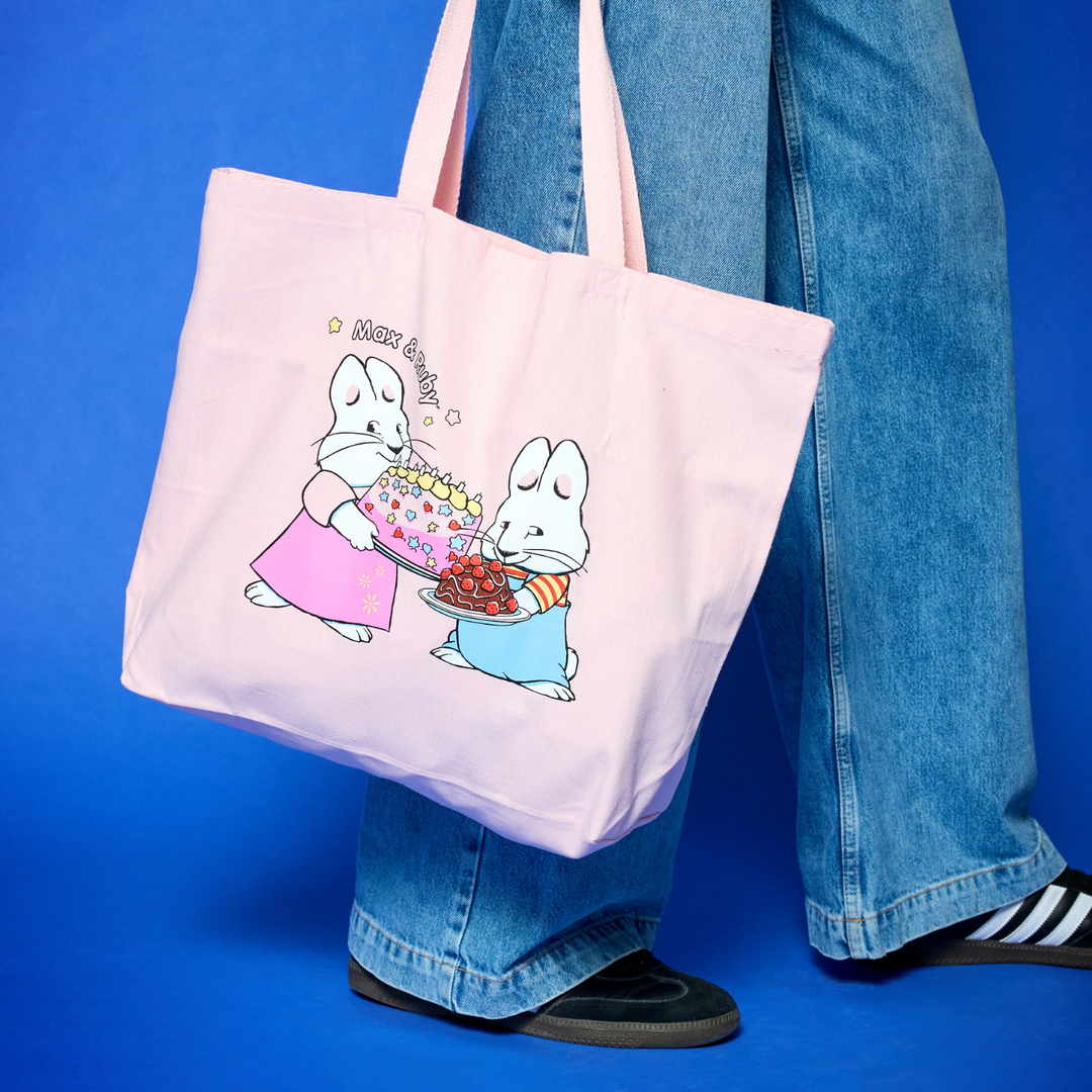 Nelvana Max & Ruby Tote Bag - Pink