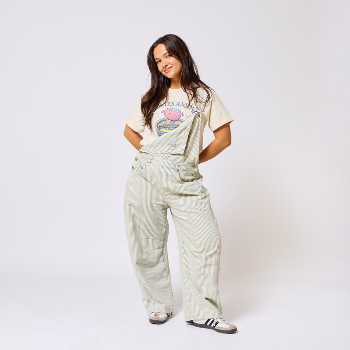 Retrokid Originals Sew Sorry T-Shirt - Ivory