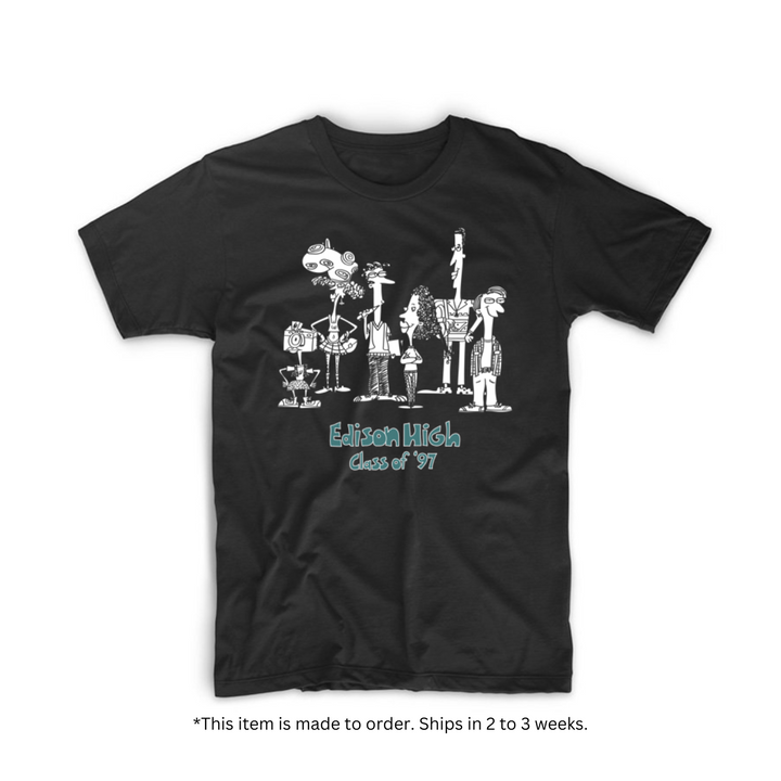 Student Bodies Class of 97 T-Shirt - Black (Made to Order)