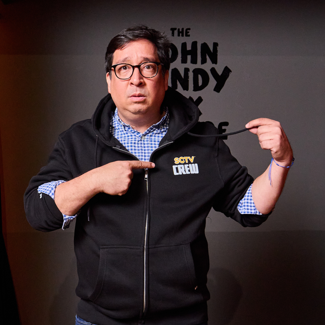 SCTV Crew Full-Zip Hoodie - Black