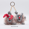 Big Comfy Couch Dustbunnies Bag Charm