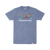 Berenstain Bears Wheely Good Time T-Shirt - Vintage Blue