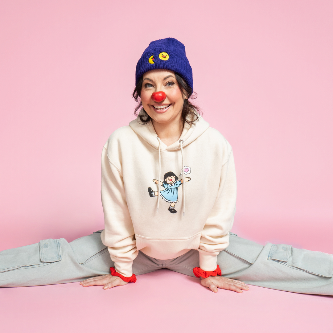 Big Comfy Couch Molly Hoodie - Ivory
