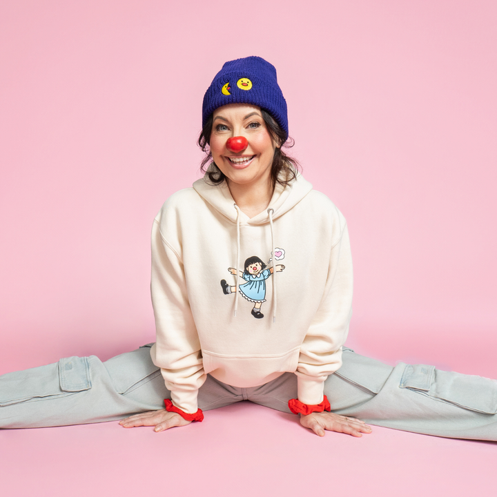 Big Comfy Couch Molly Hoodie - Ivory