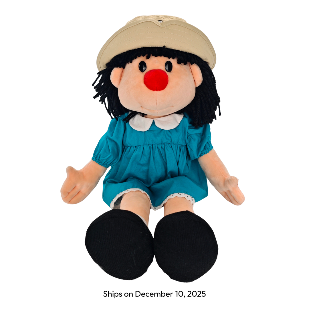 Big Comfy Couch Molly Doll 30th Celebration Plush