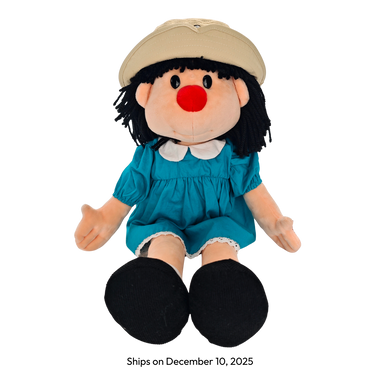 Big Comfy Couch Molly Doll 30th Celebration Plush