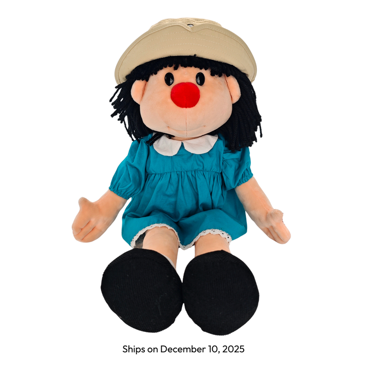 Big Comfy Couch Molly Doll 30th Celebration Plush