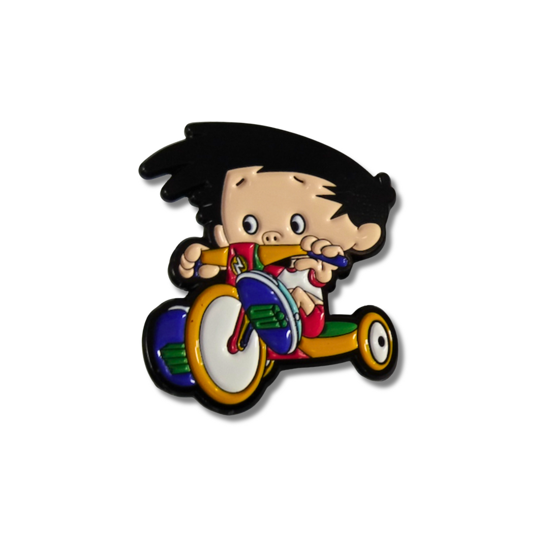 Bobby's World Tricycle Collectible Pin