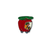 Richard Scarry Apple Car Enamel Pin