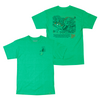 Magic School Bus Hit It Liz T-Shirt - Heather Green