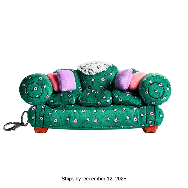 Big Comfy Couch Mini Couch Bag Charm