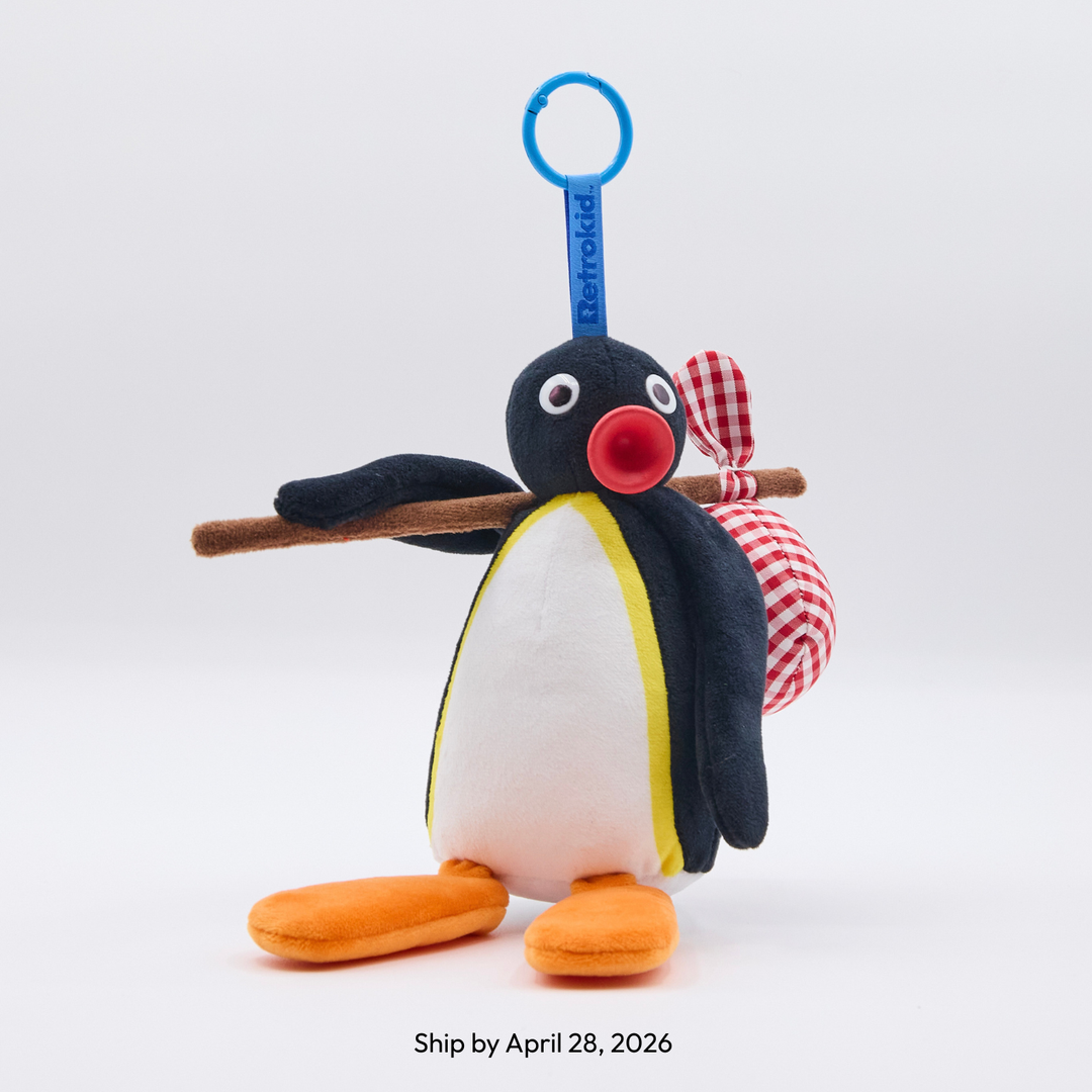 Pingu Bag Charm