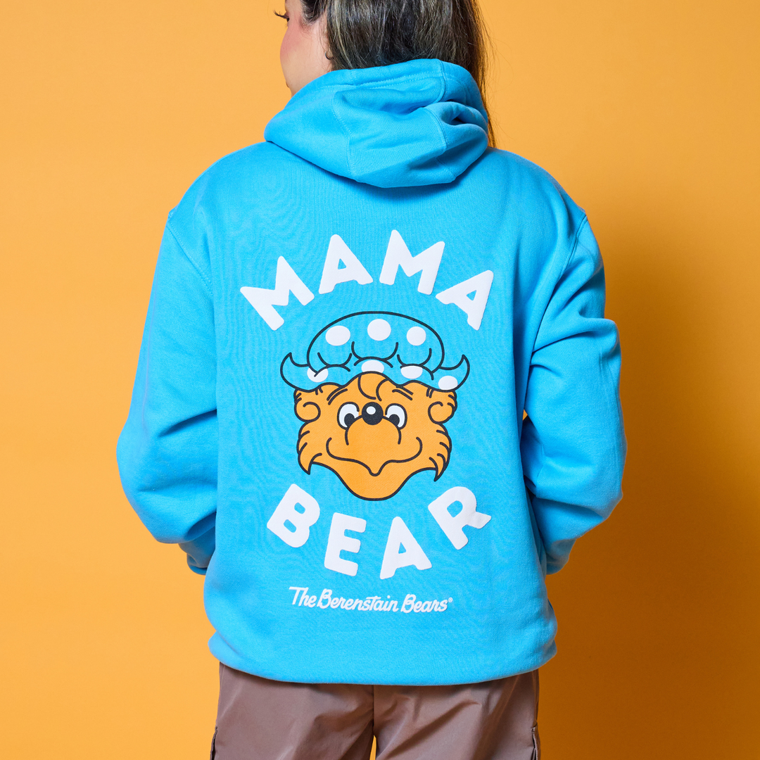 Berenstain Bears Mama Bear Hoodie - Ocean