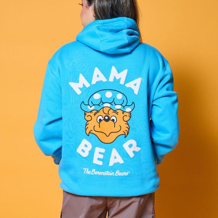 Berenstain Bears Mama Bear Hoodie - Ocean