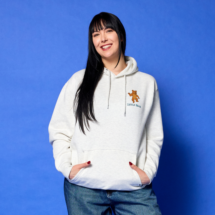 Nelvana Little Bear Hoodie - Oatmeal Heather