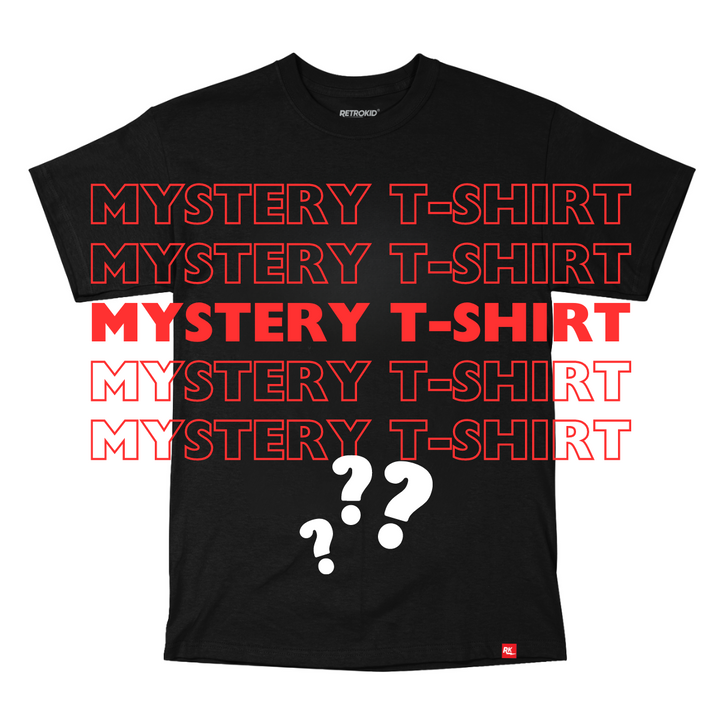 Retrokid Originals Mystery T-Shirt - Black