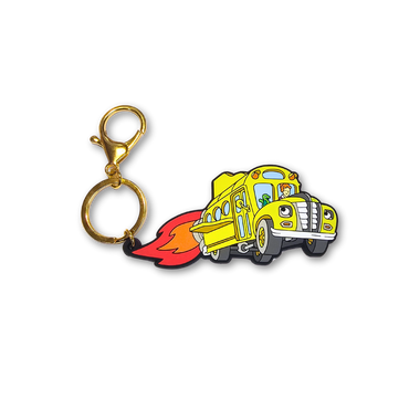 Magic School Bus Ms. Frizzle Scholastic Retrokid