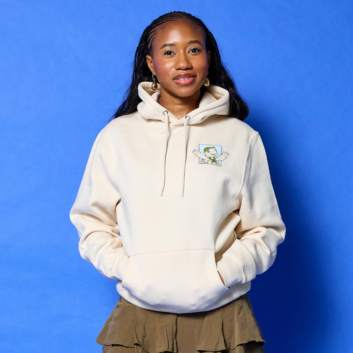 Nelvana Franklin The Turtle Hoodie - Ivory