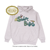 Student Bodies Logo Hoodie - Heather Grey (Made to Order)