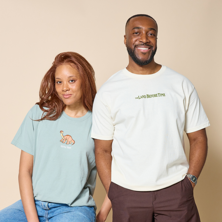 The Land Before Time Friends T-Shirt - Ivory