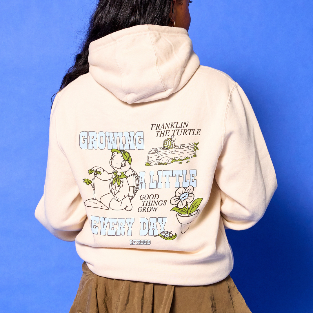 Nelvana Franklin The Turtle Hoodie - Ivory