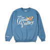 The Land Before Time Great Valley Crewneck - Indigo