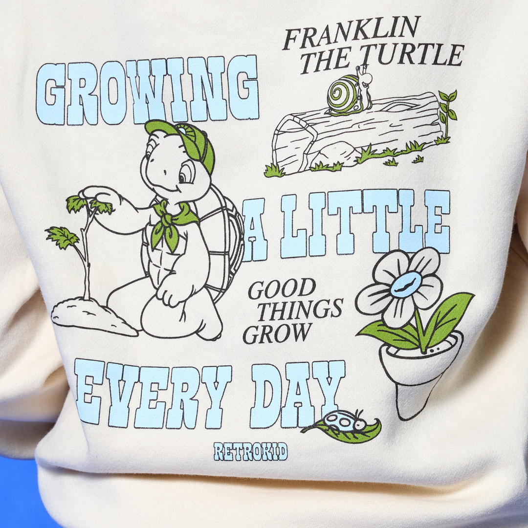 Nelvana Franklin The Turtle Hoodie - Ivory