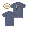Student Bodies It's Not Real Life T-Shirt - Navy (Made to Order)