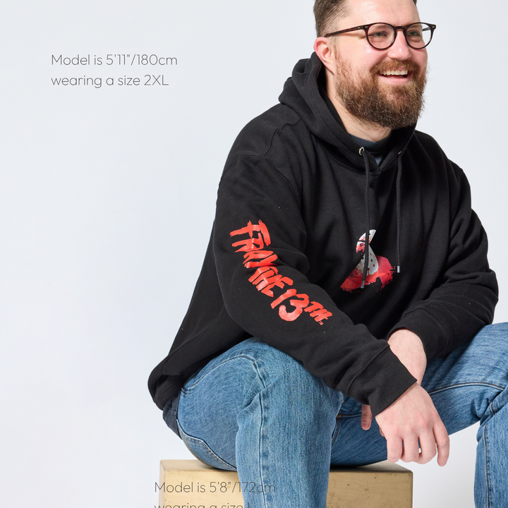Friday The 13th Camp Crystal Lake Hoodie Retrokid 