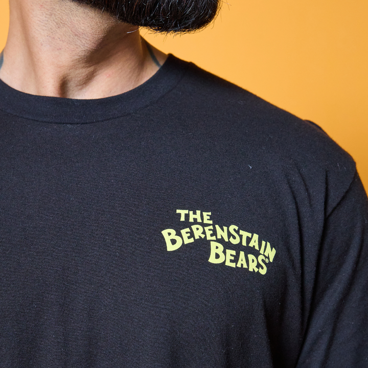 Berenstain Bears Art Attack T-Shirt - Black