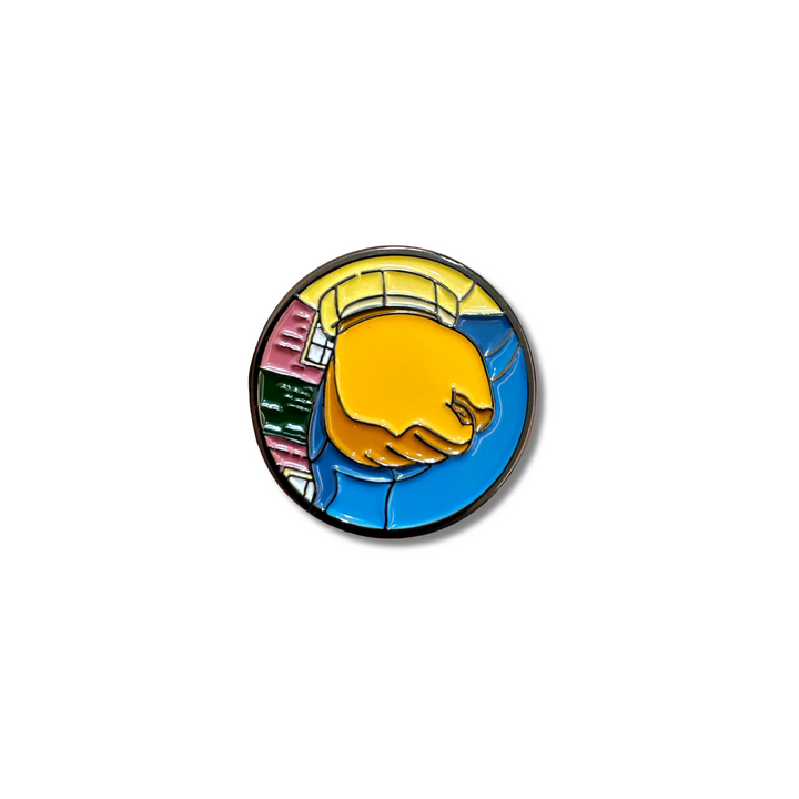 Arthur Fist Collectable Pin