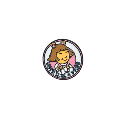 Arthur D.W. for Pres Collectible Pin