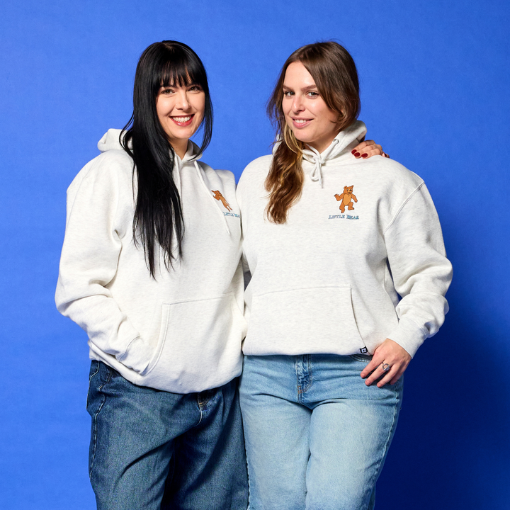 Nelvana Little Bear Hoodie - Oatmeal Heather