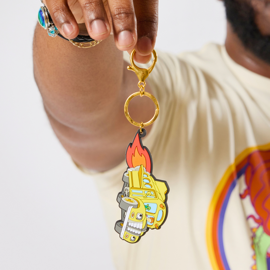 Magic School Bus Keychain