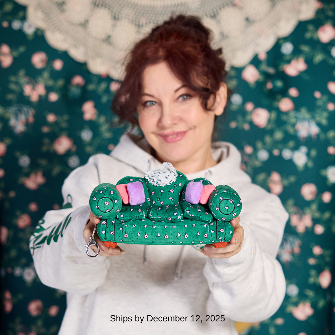 Big Comfy Couch Mini Couch Bag Charm