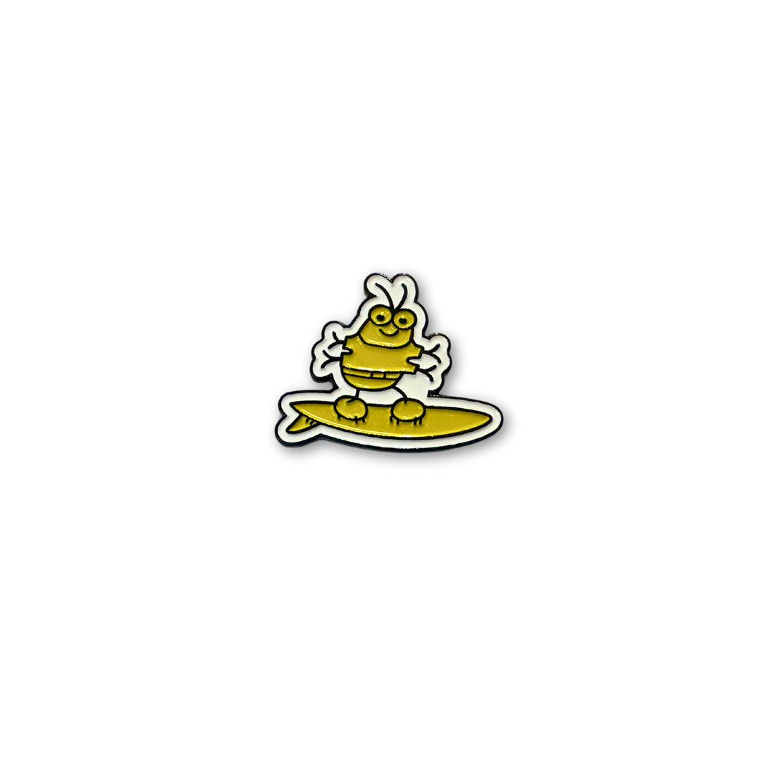 Richard Scarry Goldbug Enamel Pin
