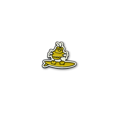 Richard Scarry Goldbug Enamel Pin